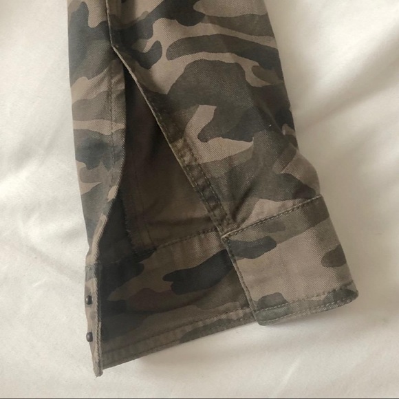 H &M ARMY JACKET - Picture 4 of 6